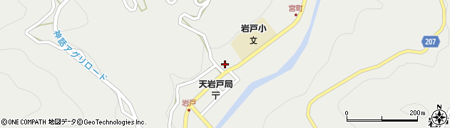 Ａコープ岩戸店周辺の地図