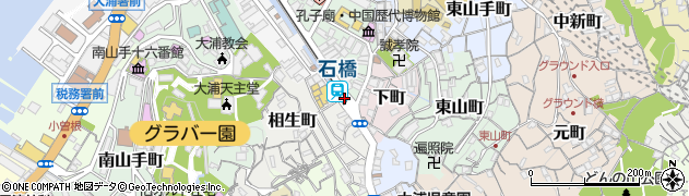 石橋駅周辺の地図