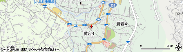長崎愛宕郵便局 ＡＴＭ周辺の地図
