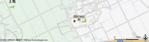 熊本県上益城郡嘉島町上六嘉912周辺の地図