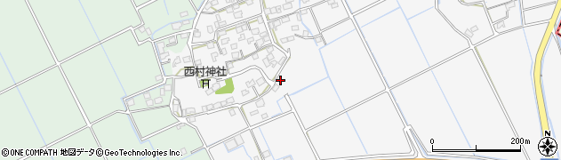 熊本県上益城郡嘉島町上六嘉829周辺の地図
