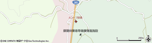 有限会社篠田商事周辺の地図