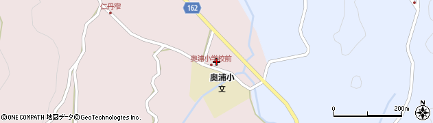 五島警察署奥浦町警察官駐在所周辺の地図