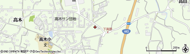 熊本トラスト株式会社周辺の地図