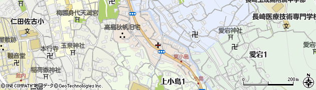 長崎県長崎市東小島町周辺の地図