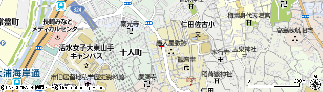 小川園茶舗本店周辺の地図