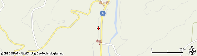 熊本県上益城郡山都町御所1491周辺の地図