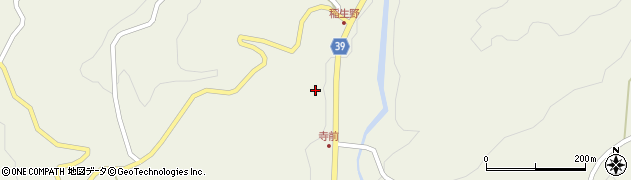 熊本県上益城郡山都町御所1515周辺の地図
