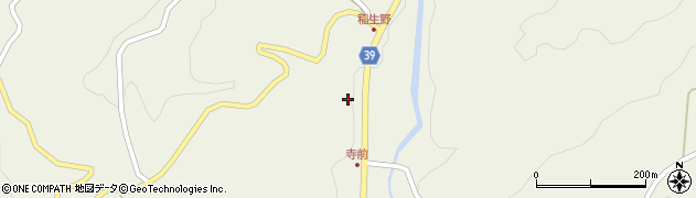 熊本県上益城郡山都町御所1520周辺の地図