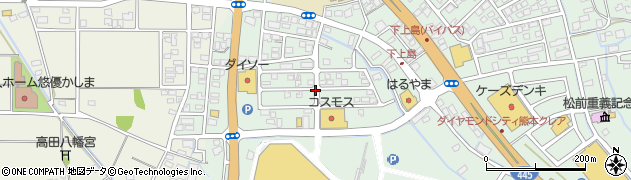 ＰＯＬＡＴＨＥＢＥＡＵＴＹ　嘉島店周辺の地図