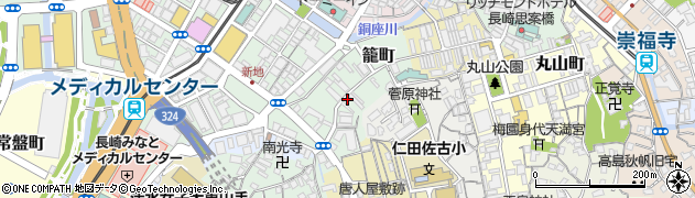 森永酒店周辺の地図