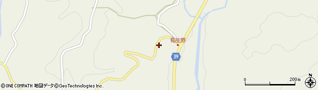 熊本県上益城郡山都町御所1446周辺の地図