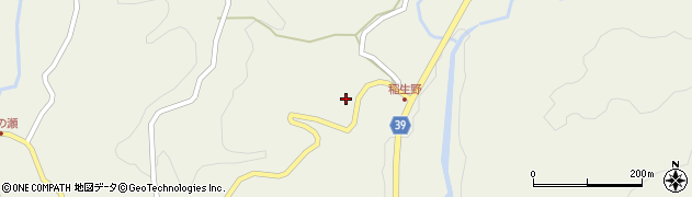 熊本県上益城郡山都町御所1481周辺の地図