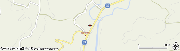 熊本県上益城郡山都町御所1425周辺の地図