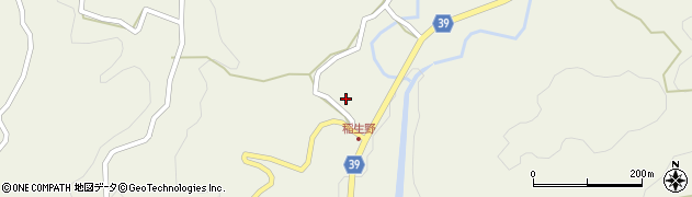 熊本県上益城郡山都町御所1437周辺の地図