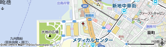 長崎県産業振興財団（公益財団法人）　金融支援グループ周辺の地図