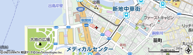 長崎タクシー共同集金株式会社周辺の地図