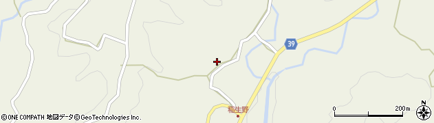熊本県上益城郡山都町御所1399周辺の地図