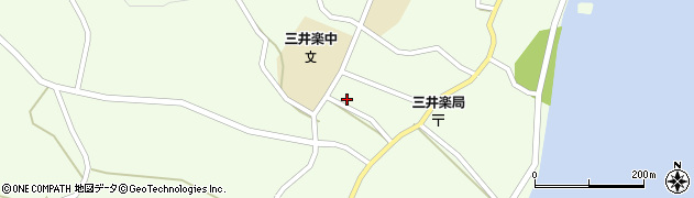 五島警察署三井楽警察官駐在所周辺の地図