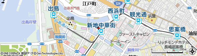 十八親和銀行本店営業部周辺の地図