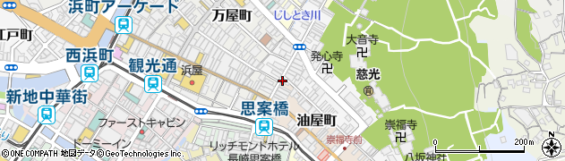 株式会社シティライフ長崎周辺の地図