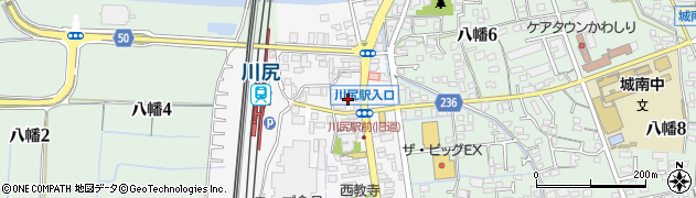 松村精肉舗周辺の地図