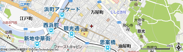 株式会社岡本時計店周辺の地図