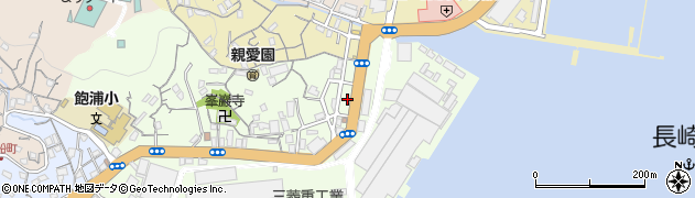 長崎県長崎市飽の浦町3周辺の地図