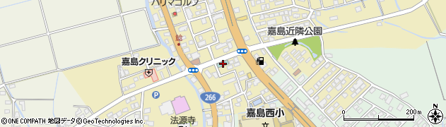 ＨＯＴＥＬ　ＡＺ熊本嘉島店周辺の地図