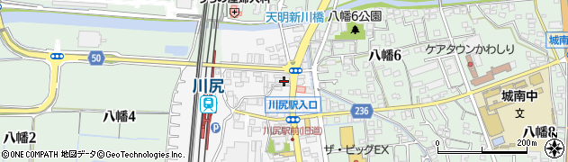 ファインムラサキ周辺の地図