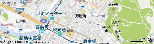 アグ ヘアー ステラ 長崎店(Agu hair stella)周辺の地図
