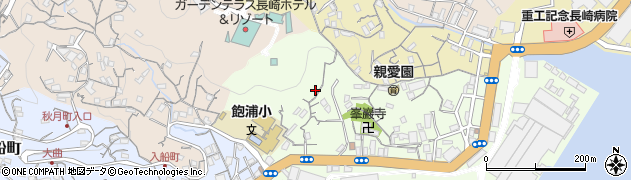 長崎県長崎市飽の浦町362周辺の地図