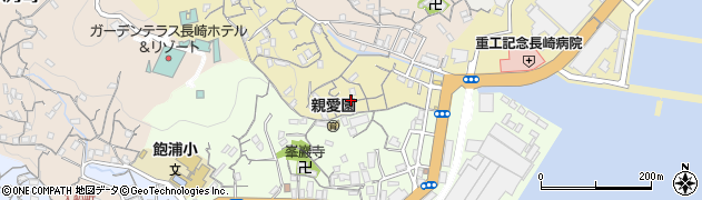 長崎県長崎市大谷町5周辺の地図