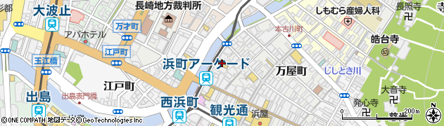株式会社浜電気　電気部本社周辺の地図