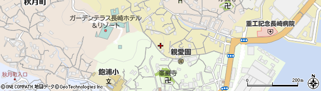 長崎県長崎市大谷町215周辺の地図