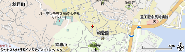 長崎県長崎市大谷町232周辺の地図