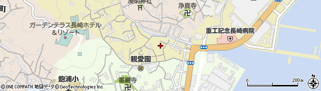 長崎県長崎市大谷町7周辺の地図