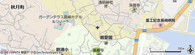 長崎県長崎市大谷町238周辺の地図