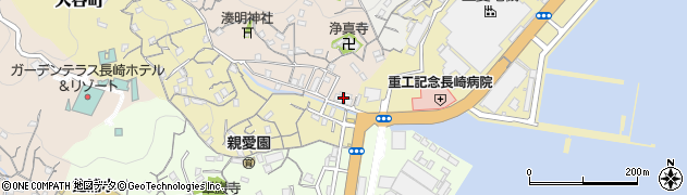 長崎三菱信用組合周辺の地図