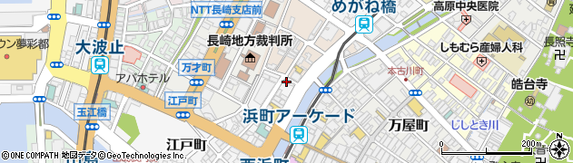 有限会社中野蒲鉾店周辺の地図