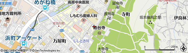中川産業有限会社周辺の地図
