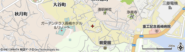 長崎県長崎市大谷町183周辺の地図