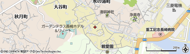 長崎県長崎市大谷町248周辺の地図