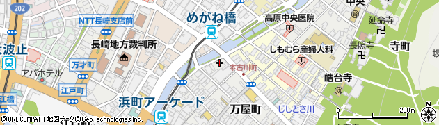 高村内科医院周辺の地図