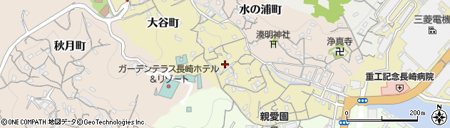 長崎県長崎市大谷町249周辺の地図