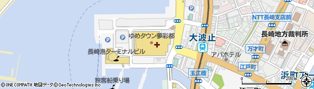 露菴 ろあん 長崎店周辺の地図