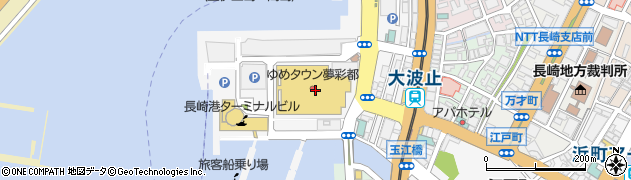 ゆめタウン夢彩都地下１階　梅月堂周辺の地図