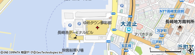 武田メガネ　夢彩都店周辺の地図