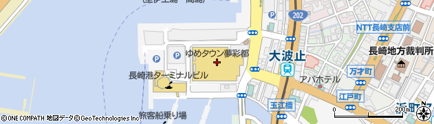 ダイソーゆめタウン夢彩都店周辺の地図