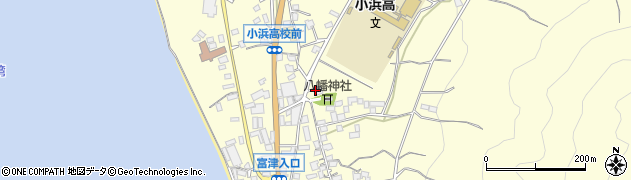 増山クリーニング店周辺の地図